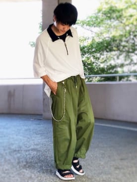 kulaさん（メンズ・173cm）の夏コーディネート