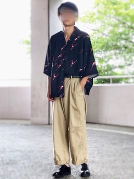 kulaさん（メンズ・173cm）の夏コーディネート