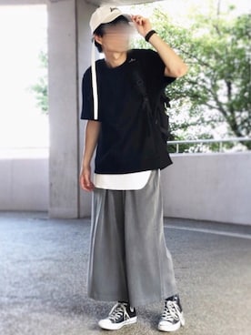 kulaさん（メンズ・173cm）の夏コーディネート