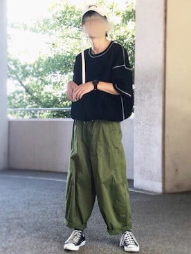 kulaさん（メンズ・173cm）の夏コーディネート