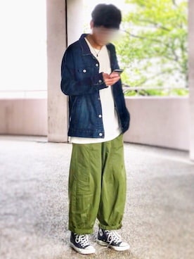 kulaさん（メンズ・173cm）の秋コーディネート