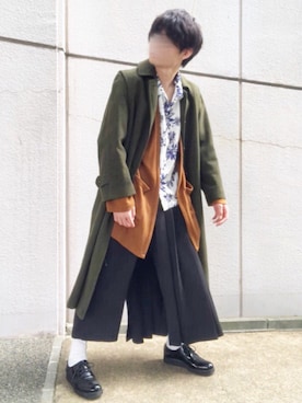 kulaさん(メンズ・173cm)の秋コーディネート