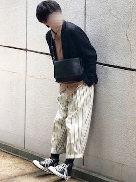 kulaさん（メンズ・173cm）の秋コーディネート