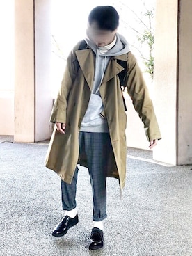 kulaさん（メンズ・173cm）の秋コーディネート
