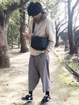 kulaさん（メンズ・173cm）の冬コーディネート