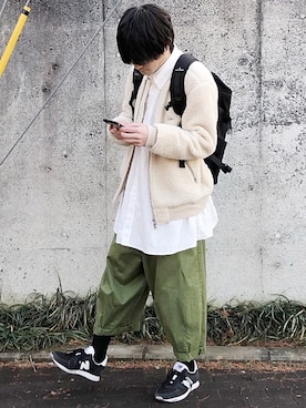 kulaさん（メンズ・173cm）の冬コーディネート