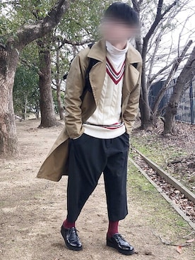 kulaさん（メンズ・173cm）の冬コーディネート