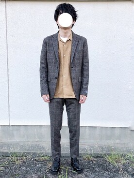 kulaさん(メンズ・173cm)の秋コーディネート