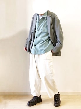 kulaさん(メンズ・173cm)の春コーディネート