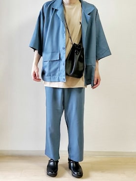 kulaさん(メンズ・173cm)の春コーディネート