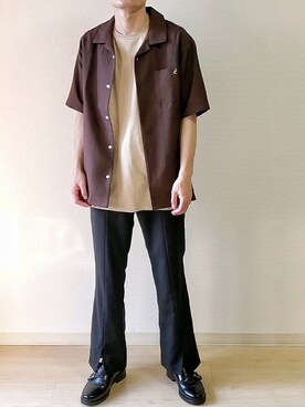 「モンクシューズ」｜kulaさん（メンズ・173cm）の夏コーディネート