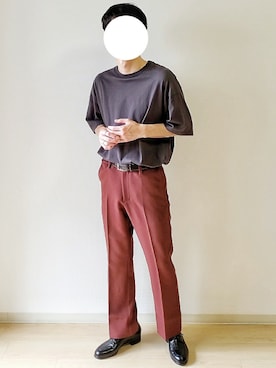 kulaさん（メンズ・173cm）の夏コーディネート