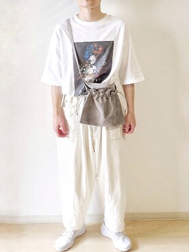 kulaさん（メンズ・173cm）の夏コーディネート