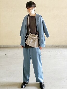 kulaさん（メンズ・173cm）の夏コーディネート