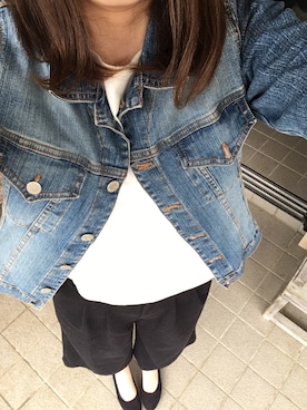 ぽんさん(レディース・170cm)の春コーディネート