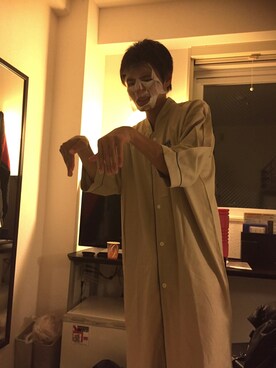 「wearhalloween2017」｜「アイテム（その他アウター）」を使った、Maさん（メンズ・175cm）の秋コーディネート