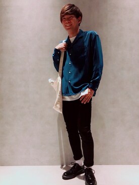 上村たかてるさんのコーディネート