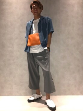 上村たかてるさんのコーディネート