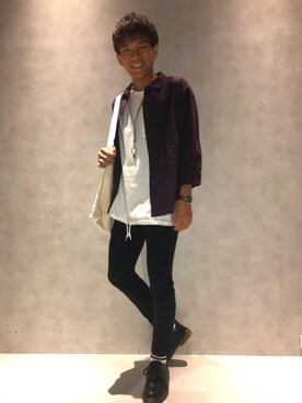 上村たかてるさんのコーディネート
