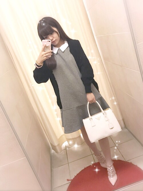 冬月ちゃん Snidelのワンピースを使ったコーディネート Wear