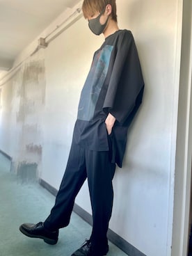 「SISE（シセ）のアイテム」を使った、_Aki_さん（メンズ・179cm）の春コーディネート