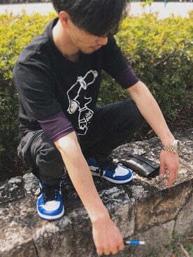 「surt」｜「アイテム（財布/小物）」を使った、Chiapさん（メンズ・170cm）の春コーディネート