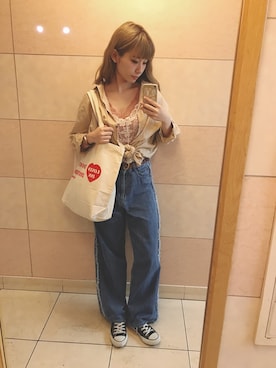 panさん（レディース・162cm）の夏コーディネート