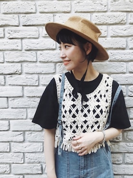 「arth」｜panさん（レディース・162cm）の夏コーディネート