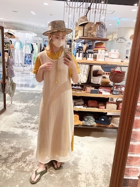 panさん（レディース・163cm）の夏コーディネート