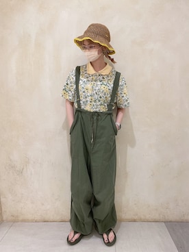 panさん（レディース・163cm）の夏コーディネート