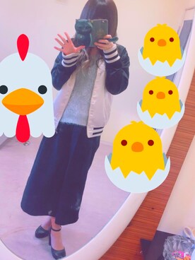 ぶぶさん(レディース・163cm)の冬コーディネート