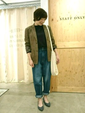 coenうちじまさんのコーディネート