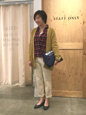 coenうちじまさんのコーディネート