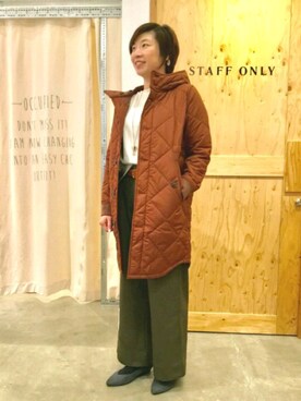 coenうちじまさんのコーディネート