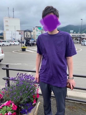 「富良野」｜kkさん（メンズ・177cm）の夏コーディネート