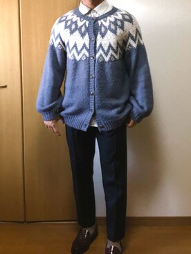 「apres jour mignon（アプレジュールミニョン）のアイテム（トップス）」を使った、ダイキさん（メンズ・165cm）の冬コーディネート