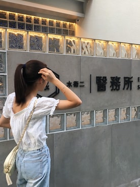 jiayu1112さん（レディース・161cm・10代）の春コーディネート