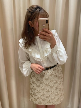 安部麻未奈さん(レディース・152cm)の冬コーディネート