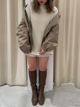 安部麻未奈さんのコーディネート