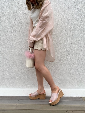 安部麻未奈さん（レディース・152cm）の春コーディネート