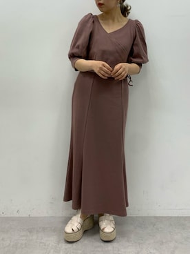 「カシュクール」｜安部麻未奈さん（レディース・152cm）の春コーディネート