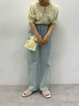 安部麻未奈さん(レディース・152cm)の春コーディネート