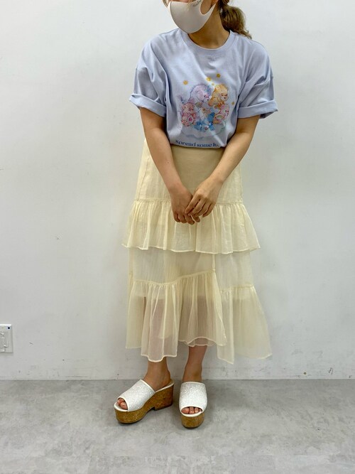 セール】ケアベアTM/アソートプリントTee（Tシャツ/カットソー）｜one