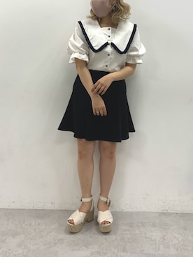 安部麻未奈さんのコーディネート