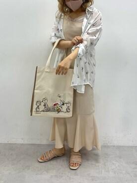 安部麻未奈さんのコーディネート