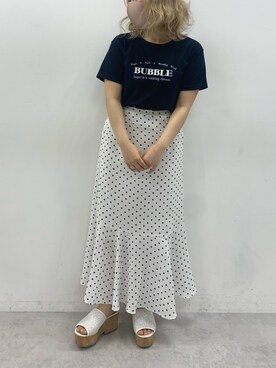 安部麻未奈さんのコーディネート