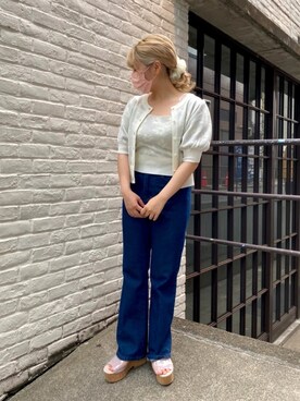 安部麻未奈さんのコーディネート