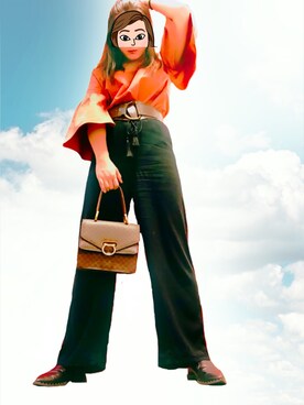 「BCBGMAXAZRIA（ビーシービージーマックスアズリア）のアイテム」を使った、Y○さん（レディース・166cm）の春コーディネート