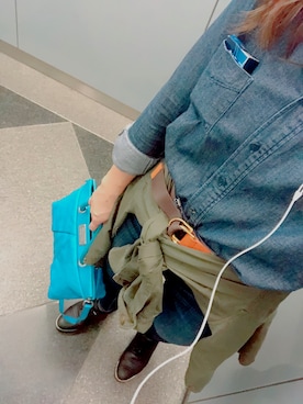Y○さん(レディース・166cm)の春コーディネート