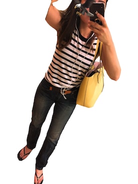 Y○さん(レディース・166cm)の夏コーディネート